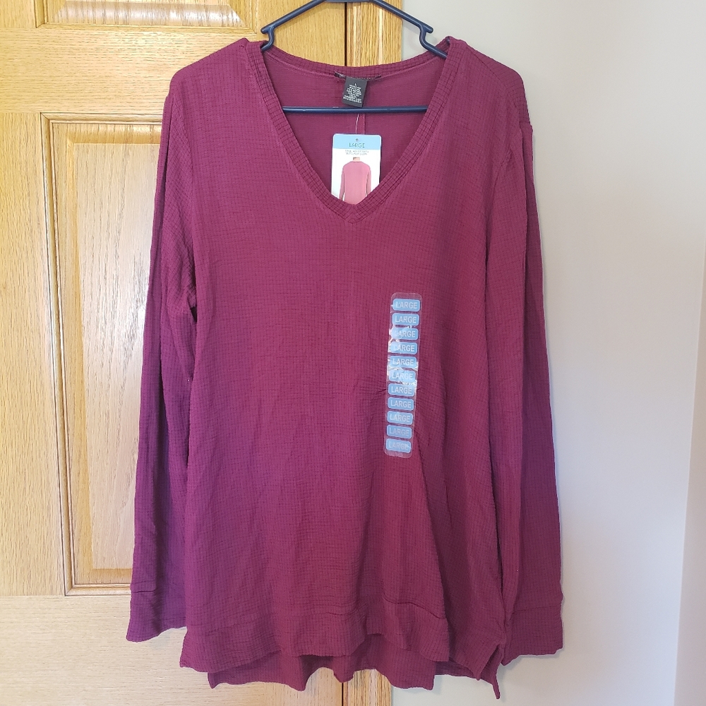 NWT Adrianna Papell Long Sleeve